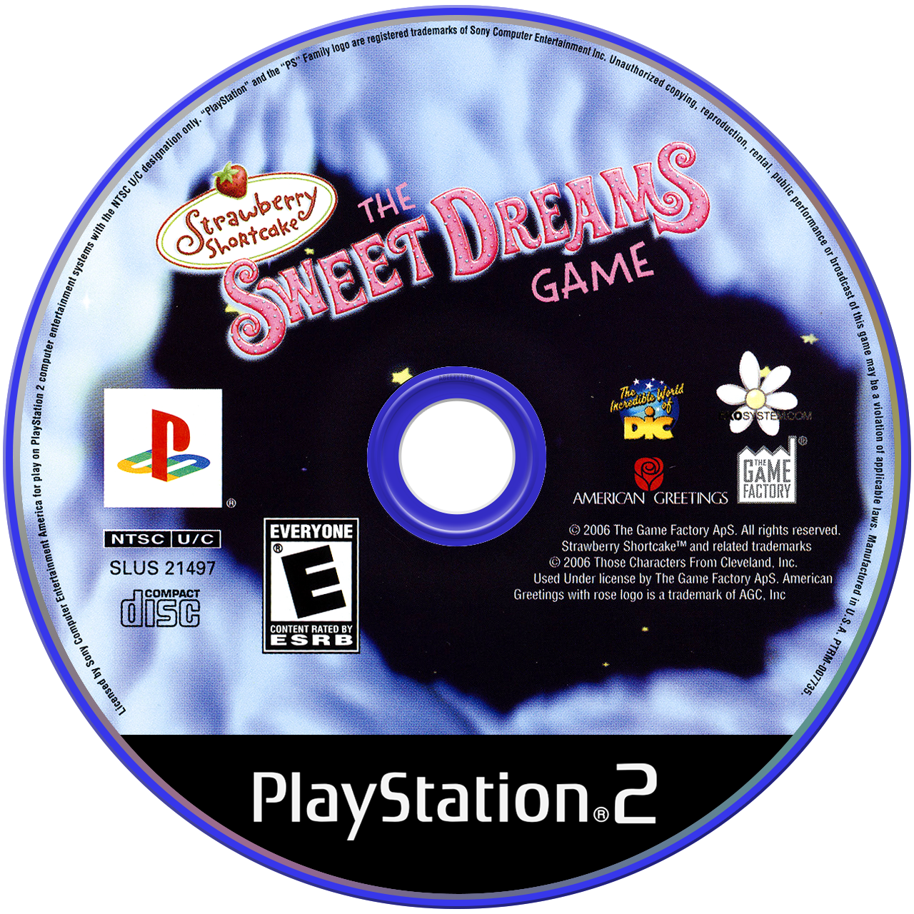 Strawberry Shortcake The Sweet Dreams Game media 4 for Playstation 2